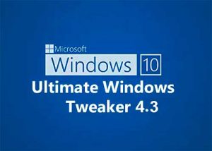 Твикер для Windows 10