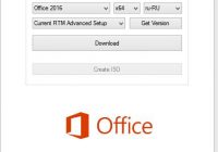 office 2016 install