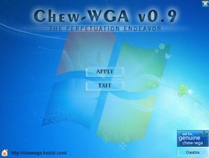 Chew WGA