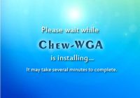 Chew WGA 0.9