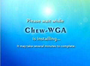 chew wga 0.9