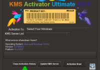 Windows KMS Activator Ultimate