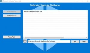 Microsoft Defender Tools 1.15 b08 download the new version for ipod