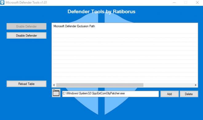 download the new version for ipod Microsoft Defender Tools 1.15 b08