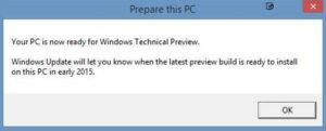 Prepare this pc