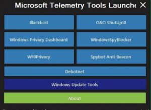 Microsoft Telemetry Tools Launcher